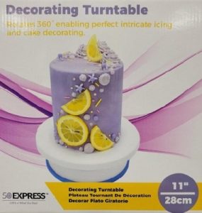 11 inch Plastic Turntable