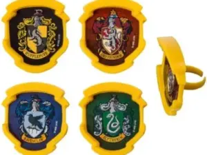 Harry Potter Cupcake Rings 12 Count