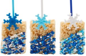 Cupcake Snowflake Rings 12 Count