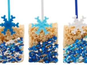 Cupcake Snowflake Rings 12 Count