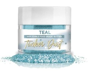 Teal Edible Glitter