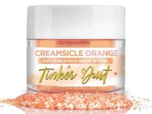 Creamsicle Orange Edible Glitter