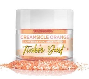 Creamsicle Orange Edible Glitter