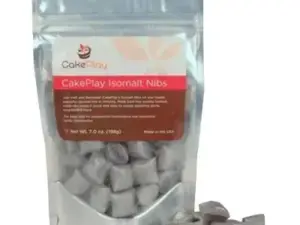 Silver Isomalt Nibs 7 oz Bag