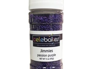 Passion Purple Jimmies