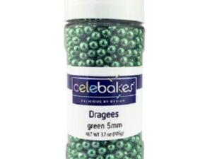 Green Dragees 3.7oz 5mm