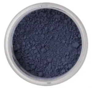 Navy Blue Petal Dust 0.25 oz. Container