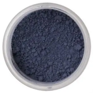 Navy Blue Petal Dust 0.25 oz. Container