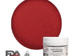 Raspberry Luster Dust .25 oz. Jar