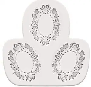 Photo Frames Silicone Mold 3 Cavity