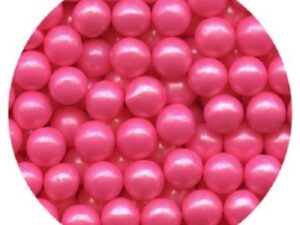 Shimmering Bright Pink Pearls 2.5oz