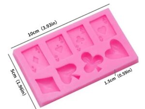 Silicone Mold Playing Card
