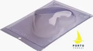 Plain Heart Chocolate Mold