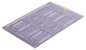 Mini Picture Frame Chocolate Mold