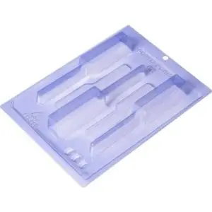 Lollipop Chocolate Plastic Mold