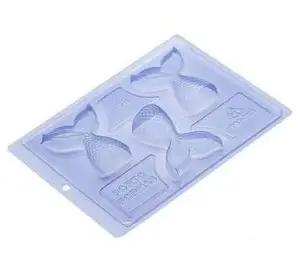 Mermaid Tail Chocolate Mold 3 Cavity