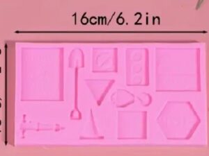 Construction Silicone Mold 9 Cavity