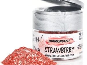 Sugar Art Glitter 3g Strawberry