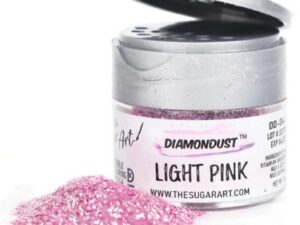 Sugar Art Glitter 3g Light Pink