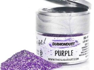 Light Purple Diamond Dust