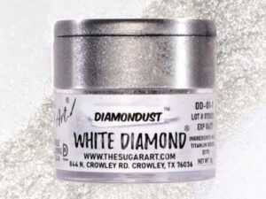 Sugar Art Glitter 3g White Diamond