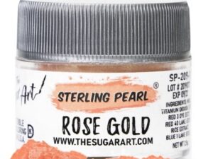 Rose Gold Sterling Pearl