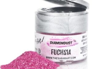 Sugar Art Glitter 3g Fuchsia