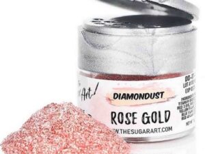 Rose Gold Diamond Dust