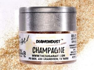 Sugar Art Glitter 4g Champagne