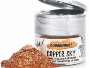 Sugar Art Glitter 4g Copper Sky