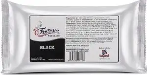 Fantasia Black Fondant 2.2 Lbs.