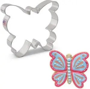 Large Butterfly Cookie Cutter 5.75 inches
