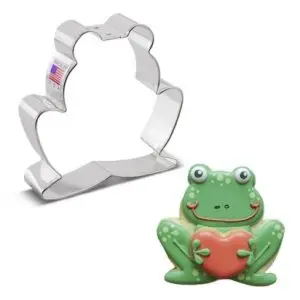 Frog Cookie Cutter 3 In.