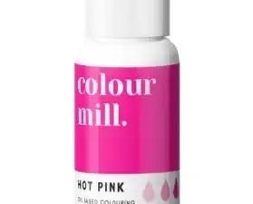 Colour Mill Hot Pink 20ml Bottle