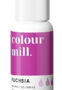 Fuchsia Oil Based Colour Mill 20ml