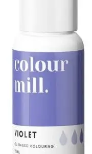 Violet Oil-Based Colour Mill 20m