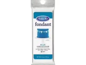 Blue Satin Ice Fondant 4.4 oz.