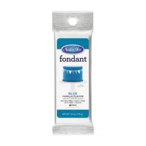 Blue Satin Ice Fondant 4.4 oz.