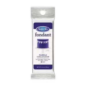 Purple Satin Ice Fondant 4.4 oz.