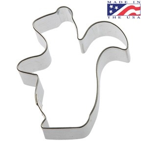 Squirrel Cookie Cutter 3.5″