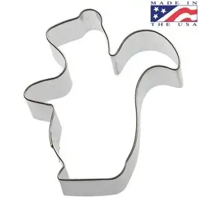 Squirrel Cookie Cutter 3.5 in.