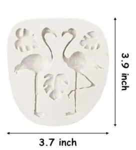 Flamingo Silicone Mold 5 Cavity