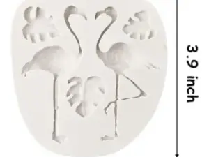 Flamingo Silicone Mold 5 Cavity