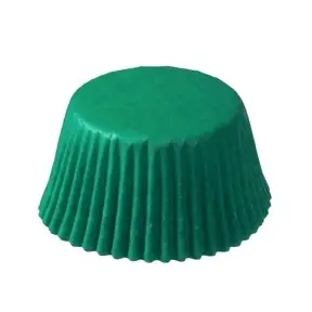 Green Baking Liner Cups 2 in. Base 50 Pieces