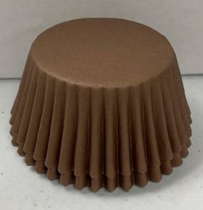 Cocoa Brown Standard Cupcake liners 50 Count