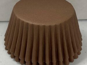 Cocoa Brown Standard Cupcake liners 50 Count