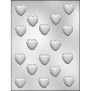 Hearts Chocolate Candy Mold