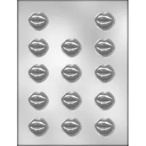 Smoochettes Chocolate Candy Mold 1.38 in.