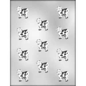 Cows Chocolate Mold 11 Cavity