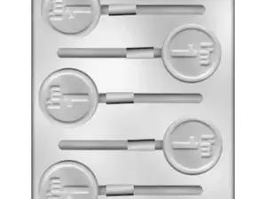 I’m “1” Lollipop Chocolate Mold
